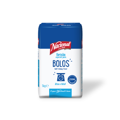 Farinha Para Bolos  1kg